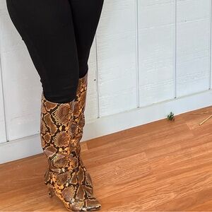Steve Madden Kimari Heeled Boots